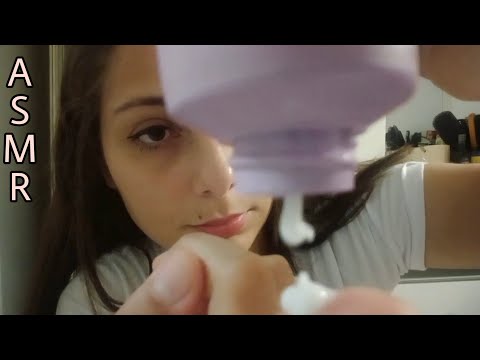 ASMR | CUIDANDO DE VOCÊ (atenção pessoal, massagem relaxante)