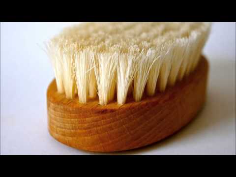 (3D binaural sound) Asmr brushing & some tapping sounds