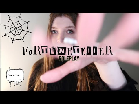 ASMR SUOMI 👻 Halloween Edition 👻 Fortune Teller - Ennustaja roleplay - АСМР Хэллоуин