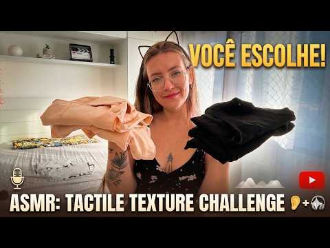 ASMR Sons de tecido / TRY HAUL