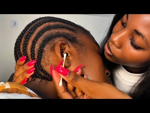 ASMR THAT WILL PUT YOU TO SLEEP IMMEDIATELY 😴 EAR EATING, NOSE CLEANING & FACE NITPICKING