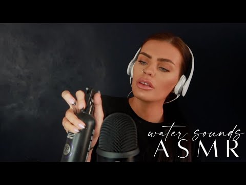 [ASMR] Water Sounds 💦 Spraying, Pouring, Swishing, Bottles & More