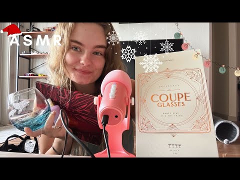 ASMR Christmas Haul 2023 (what I got for christmas)