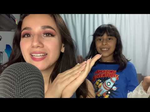 ASMR MI SOBRINA ME PRODUCE ASMR