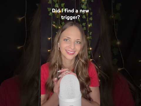 I Think I Found a New ASMR Trigger 👀✨ #shorts