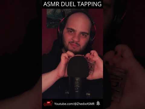 Duel Tapping - Verre VS Liège  #asmr #asmrfr
