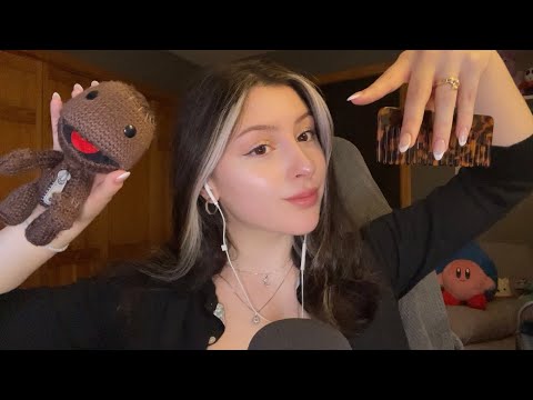 ASMR 20+ FAST TRIGGERS FOR SLEEP 🌌 (sound assortment & whispers!)