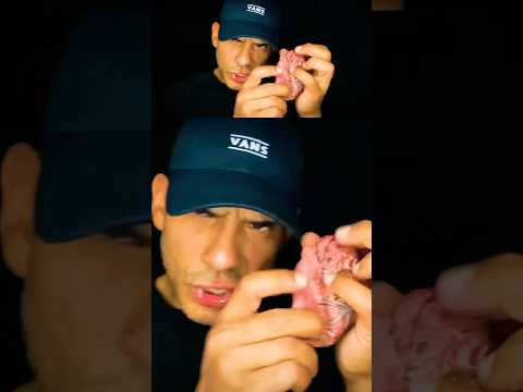 I give you my heart ❤️ #asmr #asmrsounds #asmrshorts #asmreating #funny #fy #fyp #fypシ゚viral