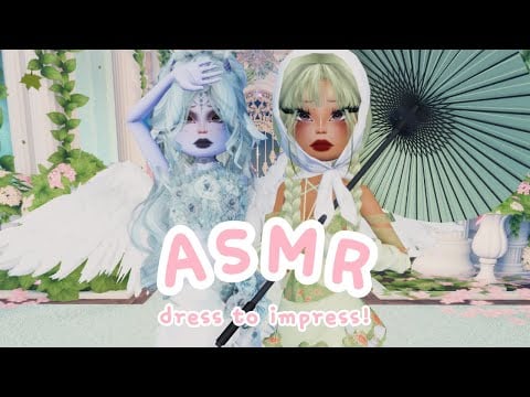 ♡ asmr roblox dti ⋆˚࿔🍓 gum chewing + whisper rambles! ( ˶ˆᗜˆ˵ ) roblox gaming asmr