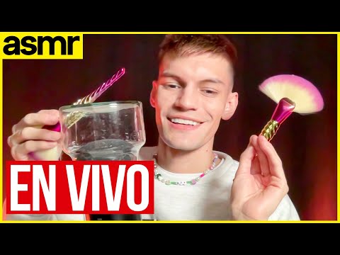asmr para dormir en vivo  - asmr español relajante