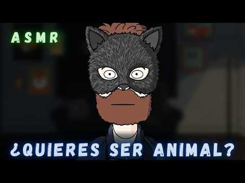 🐾 ASMR Psicólogo te convierte en THERIAN 🧠(Y Te Explica la Psicología Detrás…)