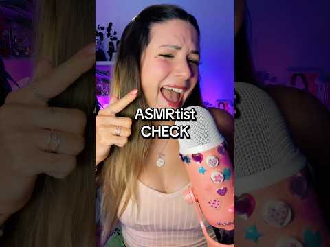 WHO is your favorite ASMRtist??? 😍❤️ #asmr #asmrsounds #asmrvideo