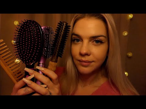 ASMR | Quelle brosse est la plus relaxante ? 😴 (je nous brosse les cheveux)