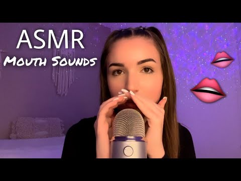 ASMR | Bruit de bouche ULTRA PUISSANT + visuel (100% frissons)👄