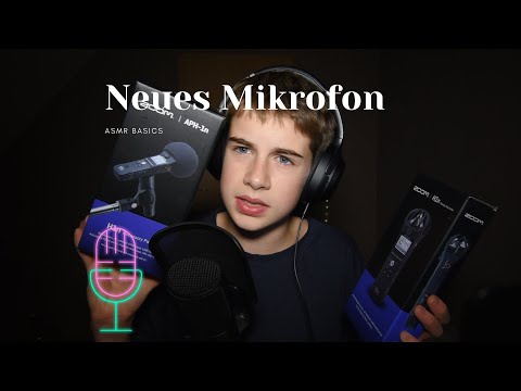 [ASMR] Neues Mikrofon (Handy Rekorder) Für meine Videos | Unboxing | Zoom H1-n | Deutsch/German