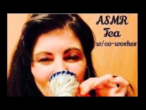 ASMR- whispers, hand movements, nail tapping and more…