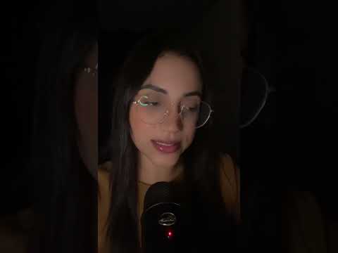 Asmr leitura/devocional #asmr #tingles #asmrsounds #shots #fy #viral