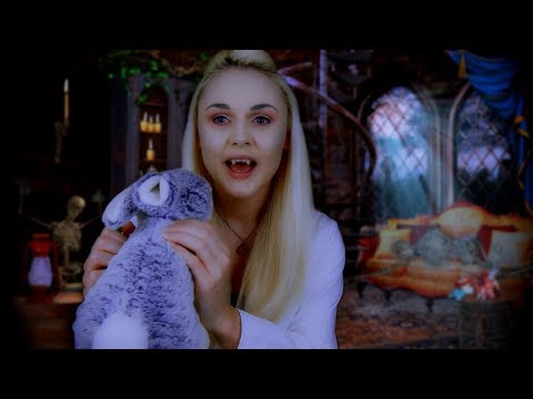 ASMR Vampire Kidnapping Diaries - Feeding (Ear To Ear)