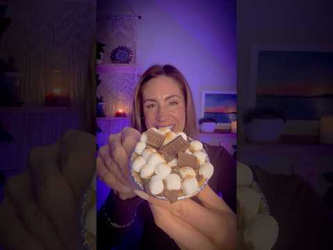 ASMR | S’mores Pie Taste Test 🥧😋
