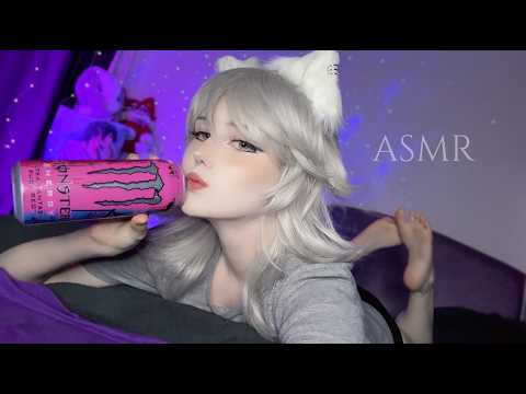 Yani Neko joined YouTube ASMR 🚬