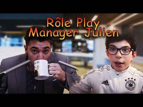 ASMR : Rp Manager de Julien Beats asmr français