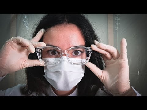 ASMR KIDNAP DENTIST ROLEPLAY 🦷 | Horror Doctor Halloween ASMR with Gloves Sounds