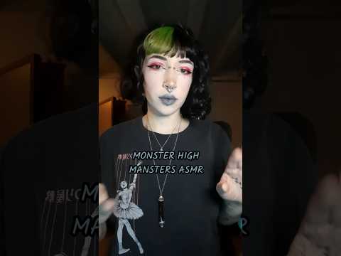 Monster High Doll Mansters ASMR