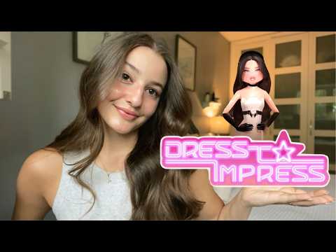 ASMR Dress to Impress ⋆౨ৎ˚⟡˖ ࣪