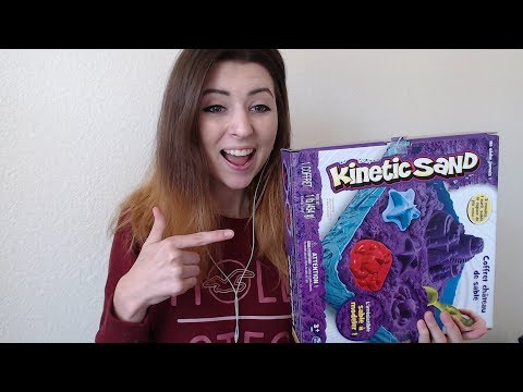 [ASMR] Kinetic Sand - Trigger