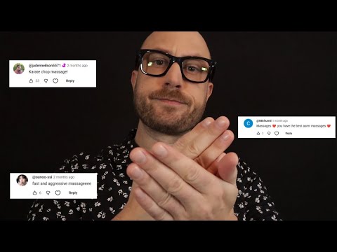 MOST REQUESTED TRIGGERS!! Massages, Lights & More 🎉 Special 150k Subscribers 🎉 ASMR