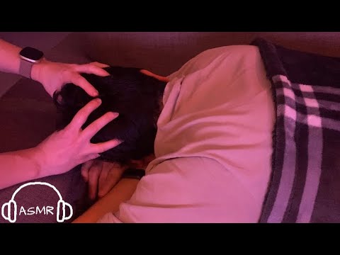 ASMR⚡️Gentle head massage! (LOFI)