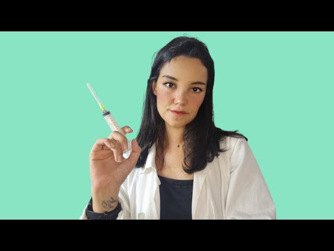 ASMR FR | RDV CHEZ TA CHIRURGIENNE FAVORITE (VRAI VOIX)😉👩‍⚕️