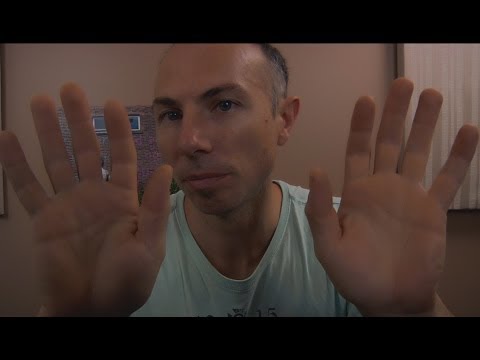 ASMR Whispering Ear to Ear Sounds & Hand Movements