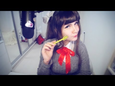 ♡ Играем Doki Doki и ASMR в 22:00 ✨ (мурашки для ваших ушек) 🎧 ♥