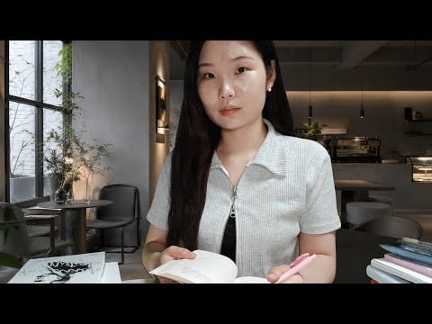 (study with me) 안정형 언니와 함께 분위기 좋은 카페에서 집중💻✏️[55분]