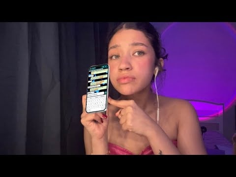 ROLEPLAY | Tu novia muy muy TOXICA🥴‼️