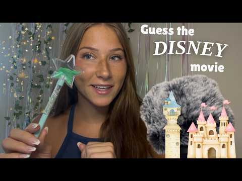 ASMR Can You Guess the Disney Movie? 👀 I'll Give You 5 Hints