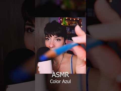 ASMR Psicología del color AZUL