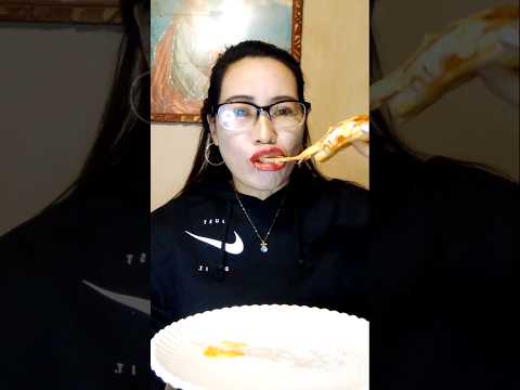 CHEESY PIZZA#food #shortsfeed #mukbang #everyone #eatingshow #satisfying #asmr #viral #viralvideo