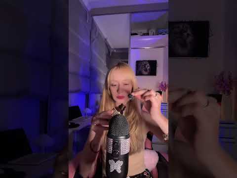 10 gatilhos em 1 minuto #asmr #asmrshorts