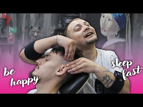 ASMR | Be Happy Sleep Fast With ASMR Head Massage