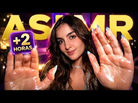 El MEJOR ASMR para DORMIR 💤 + 2 HORAS Ale ASMR 