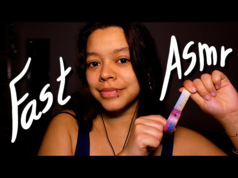 10 MIN de FAST ASMR Chaotique et Imprévisible ! 💥