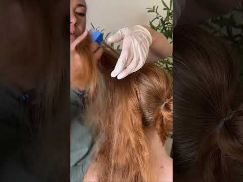 Asmr scalp tingles #asmr #asmrsounds #asmrvideo #relax #relaxing #satisfying #hair #sleep #tingles