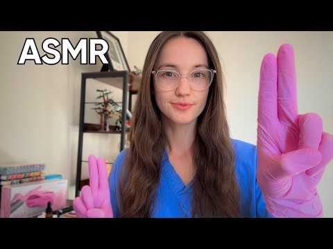ASMR Detailed Medical Exam | Eye Exam, Cranial Nerve Exam