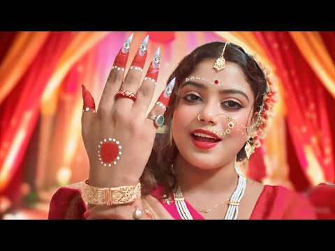 ASMR Doing My Hand Design For My Wedding 🥺💅