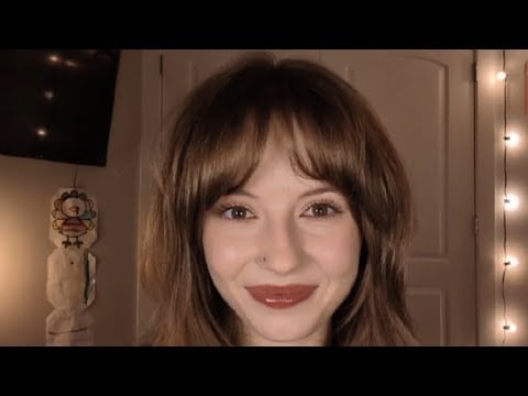 ASMR | Eating Candy Up Close ❣️ (sticky mouth sounds, whispers, and chaos)