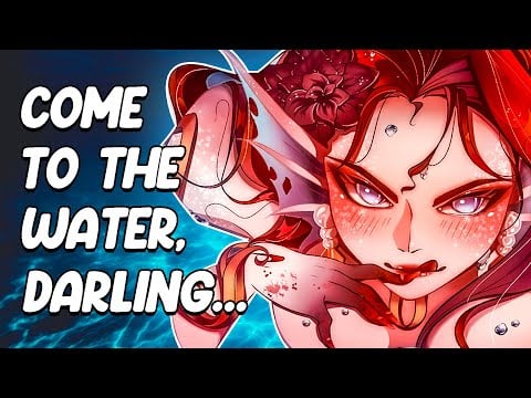 Alluring Siren Lures You Into the Depths ASMR [F4M] [Audio Roleplay]