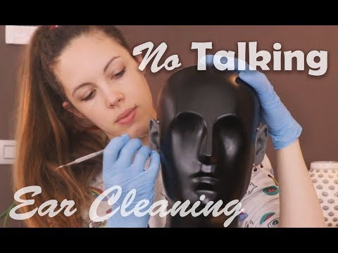 ASMR Full INTENSE Ear Cleaning For Tingle Immunity - NO TALKING - Latex Gloves