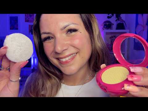 ASMR Makeup während du im Bett liegst